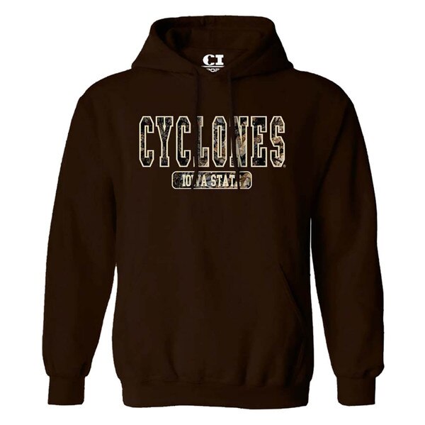 CI Sport Cyclones Dark Brown Hooded Sweatshirt vendor image